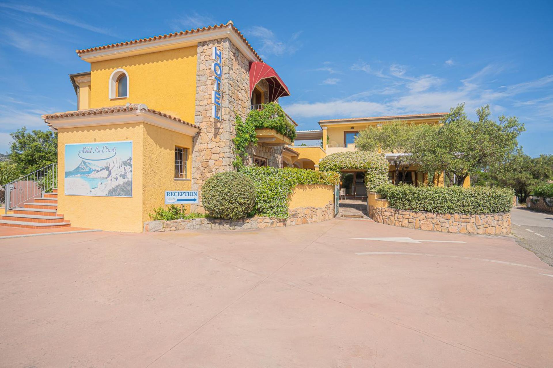 Hotel Lu Pitrali San Teodoro  Εξωτερικό φωτογραφία