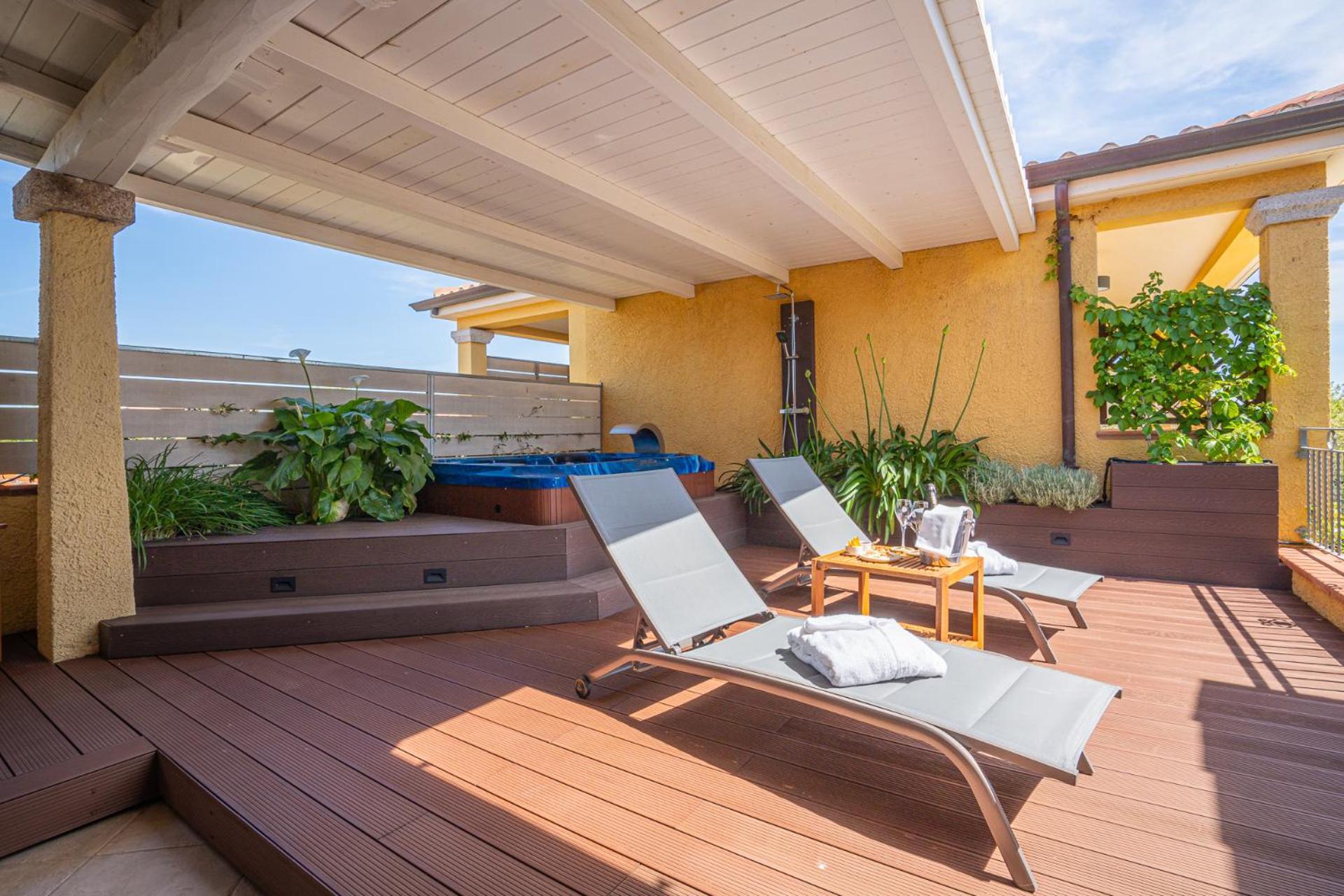 Hotel Lu Pitrali San Teodoro  Εξωτερικό φωτογραφία
